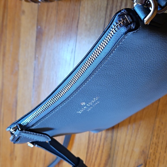 Kate Spade, Light Blue Crossbody Bag, Adjustable Strap, Like New Condition - Picture 7 of 14